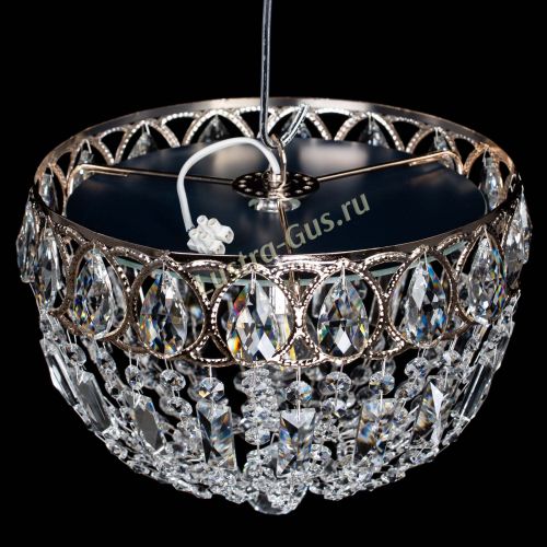 Люстра Капель №1 в Ижевске Гусь Хрустальный