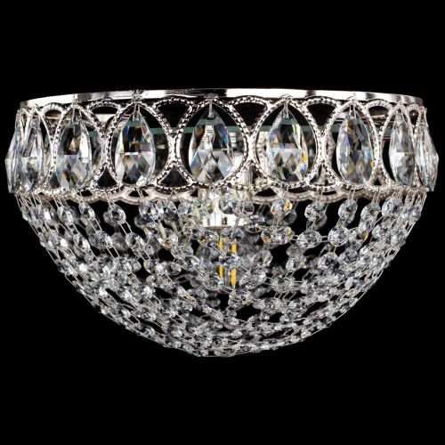 Люстра Капель №11 в Ижевске Гусь Хрустальный