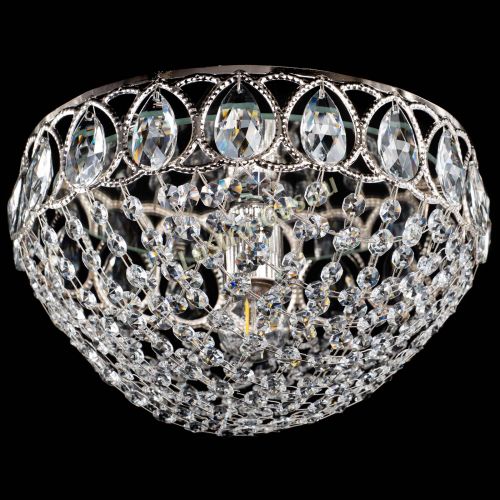 Люстра Капель №11 в Ижевске Гусь Хрустальный