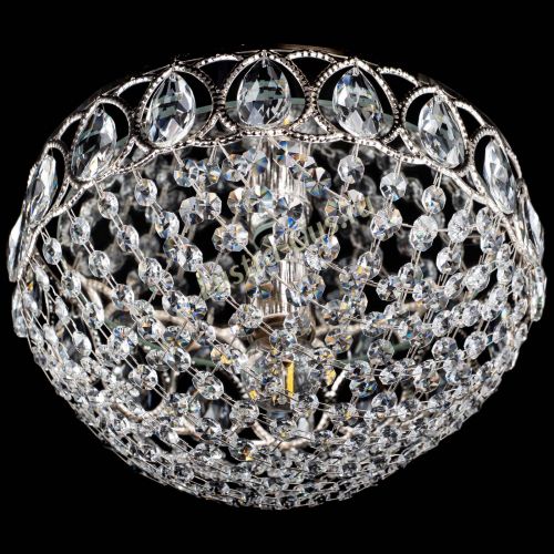 Люстра Капель №11 в Ижевске Гусь Хрустальный