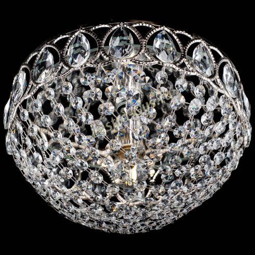 Люстра Капель №11 в Ижевске Гусь Хрустальный