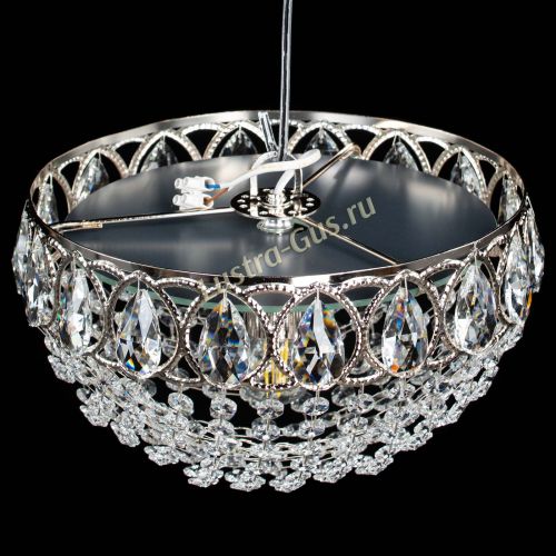 Люстра Капель №11 в Ижевске Гусь Хрустальный