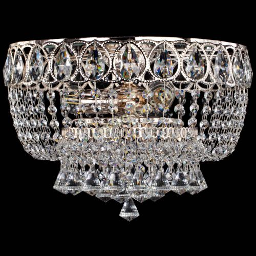 Люстра Капель №3  в Ижевске Гусь Хрустальный