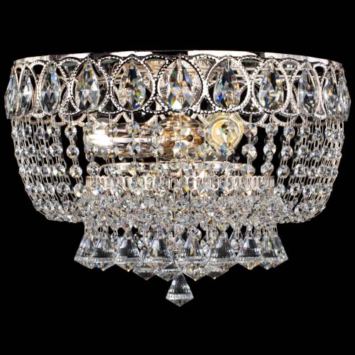 Люстра Капель №3  в Ижевске Гусь Хрустальный