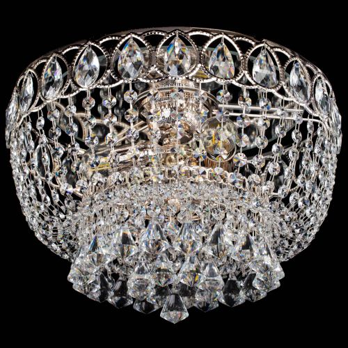 Люстра Капель №3  в Ижевске Гусь Хрустальный