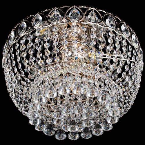 Люстра Капель №3  в Ижевске Гусь Хрустальный