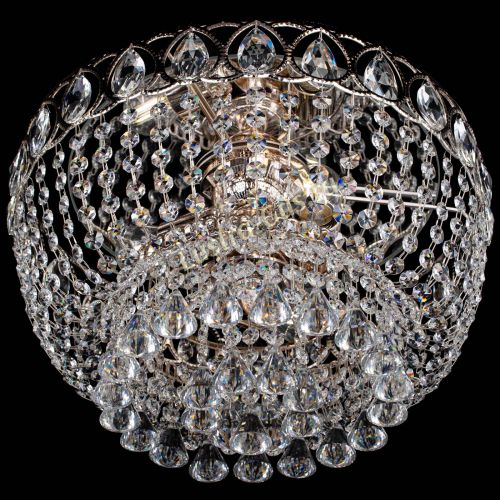 Люстра Капель №3  в Ижевске Гусь Хрустальный