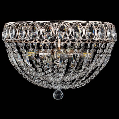 Люстра Капель №30 в Ижевске Гусь Хрустальный