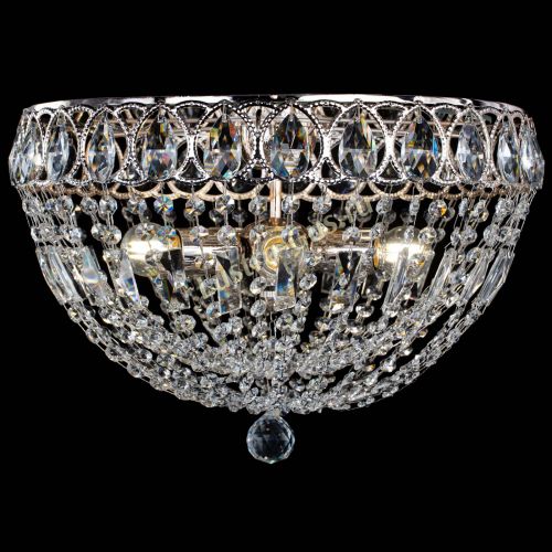 Люстра Капель №30 в Ижевске Гусь Хрустальный