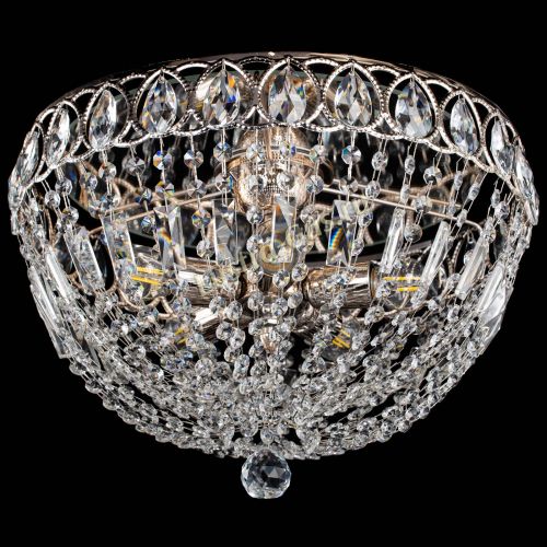 Люстра Капель №30 в Ижевске Гусь Хрустальный