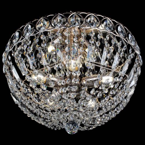 Люстра Капель №30 в Ижевске Гусь Хрустальный