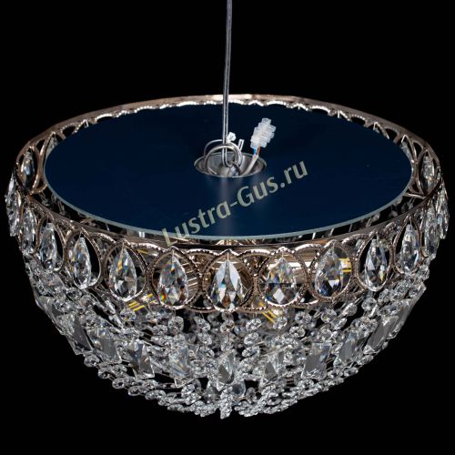 Люстра Капель №30 в Ижевске Гусь Хрустальный