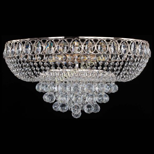 Люстра Капель №33 в Ижевске Гусь Хрустальный