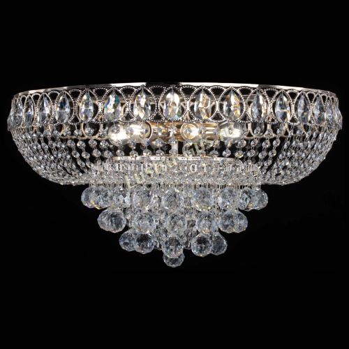 Люстра Капель №33 в Ижевске Гусь Хрустальный