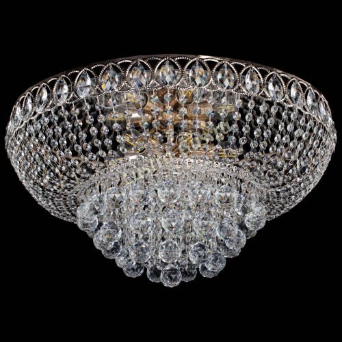 Люстра Капель №33 в Ижевске Гусь Хрустальный