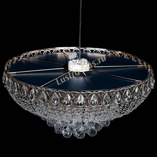 Люстра Капель №33 в Ижевске Гусь Хрустальный