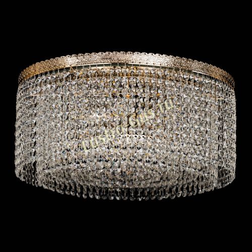 Люстра Милан капель оптикон в Ижевске Гусь Хрустальный