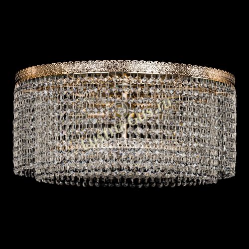 Люстра Милан капель оптикон в Ижевске Гусь Хрустальный