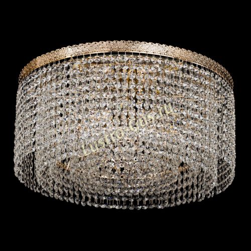 Люстра Милан капель оптикон в Ижевске Гусь Хрустальный