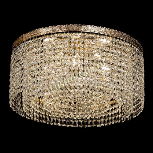 Люстра Милан капель оптикон в Ижевске Гусь Хрустальный