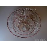 Люстра Капель обтикон 5 ламп в Ижевске Люстра Капель обтикон 5 ламп в Ижевске