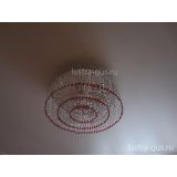 Люстра Капель обтикон 5 ламп в Ижевске Люстра Капель обтикон 5 ламп в Ижевске