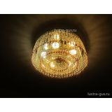 Люстра Капель обтикон 5 ламп в Ижевске Люстра Капель обтикон 5 ламп в Ижевске