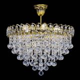 Люстра Капель Пирамида Шар 30 с подвесом под бронзу в Ижевске