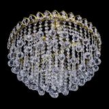 Люстра Капель Пирамида Шар 30 с подвесом под бронзу в Ижевске