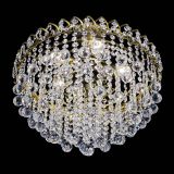 Люстра Капель Пирамида Шар 30 с подвесом под бронзу в Ижевске