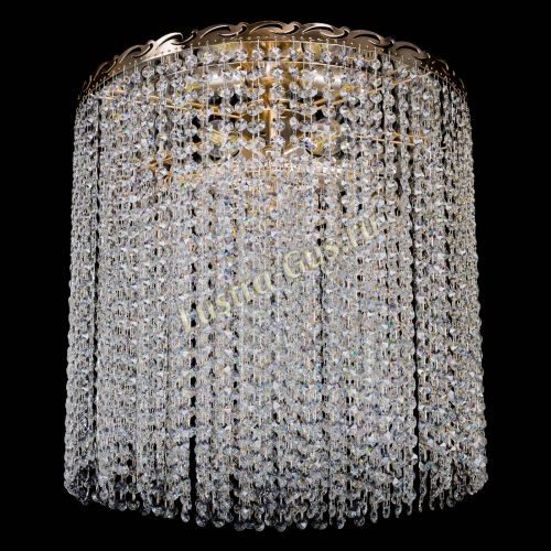 Люстра Капель цилиндр 5 ламп  в Ижевске Гусь Хрустальный