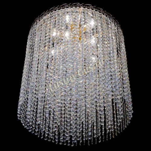 Люстра Капель цилиндр 5 ламп  в Ижевске Гусь Хрустальный