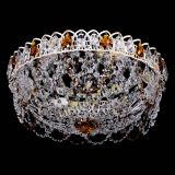 Люстра Каскад Ажур Чайная белая в Ижевске