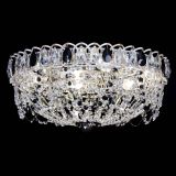 Люстра Каскад Ажур Черная белая в Ижевске