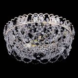 Люстра Каскад Ажур Черная белая в Ижевске