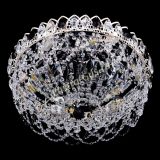 Люстра Каскад Ажур Черная белая в Ижевске