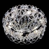 Люстра Каскад Ажур Черная белая в Ижевске