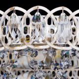 Люстра Каскад Ажур белая в Ижевске Люстра Каскад Ажур белая в Ижевске