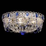 Люстра Каскад Ажур Синяя белая в Ижевске