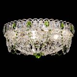 Люстра Каскад Ажур Зеленая белая в Ижевске