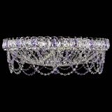 Люстра Каскад Ажур 700 мм фиолетовый в Ижевске Люстра Каскад Ажур 700 мм фиолетовый в Ижевске