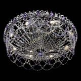 Люстра Каскад Ажур 700 мм фиолетовый в Ижевске Люстра Каскад Ажур 700 мм фиолетовый в Ижевске