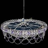 Люстра Каскад Ажур 700 мм фиолетовый в Ижевске Люстра Каскад Ажур 700 мм фиолетовый в Ижевске