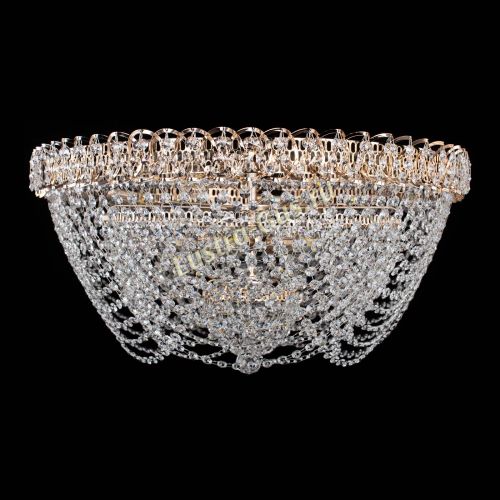 Люстра Каскад Роза №11 в Ижевске Гусь Хрустальный