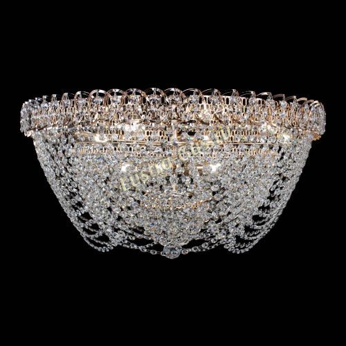 Люстра Каскад Роза №11 в Ижевске Гусь Хрустальный