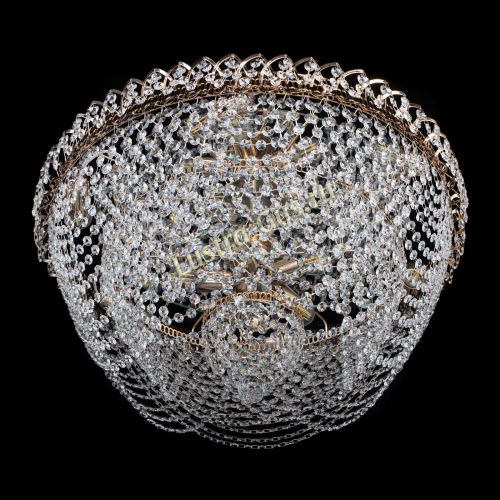 Люстра Каскад Роза №11 в Ижевске Гусь Хрустальный