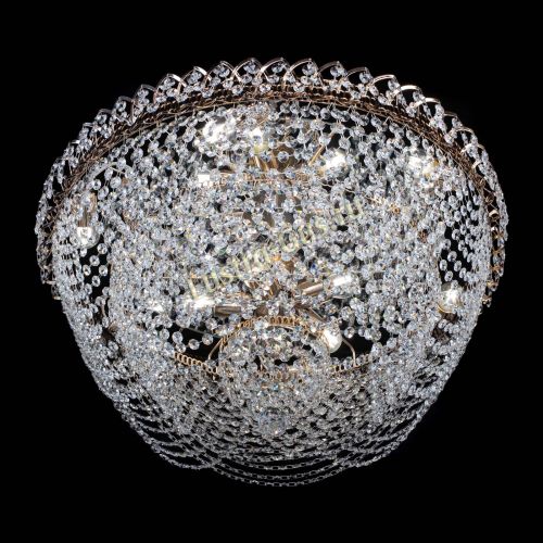 Люстра Каскад Роза №11 в Ижевске Гусь Хрустальный