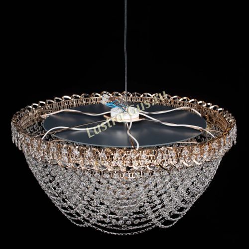 Люстра Каскад Роза №11 в Ижевске Гусь Хрустальный