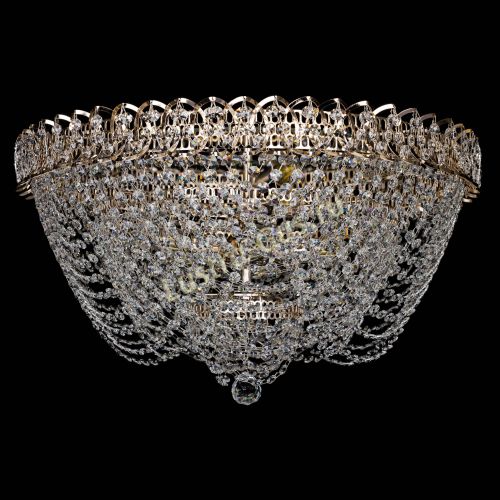 Люстра Каскад Роза в Ижевске Гусь Хрустальный