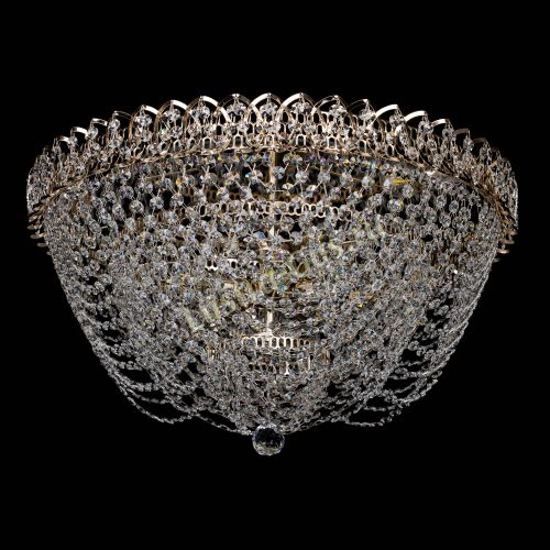 Люстра Каскад Роза в Ижевске Гусь Хрустальный